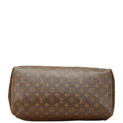 ルイ ヴィトン モノグラム スピーディ40 ハンドバッグ ボストンバッグ M41522 ブラウン PVC レザー レディース LOUIS VUITTON 【中古】