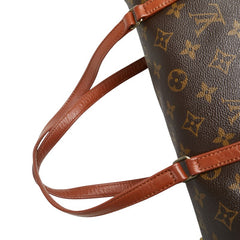 ルイ ヴィトン モノグラム パピヨン30(旧) ハンドバッグ ワンショルダーバッグ M51365 ブラウン PVC レザー レディース LOUIS VUITTON 【中古】