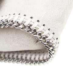 ステラマッカートニー ファラベラ チェーン ショルダーバッグ グレー ベージュ ポリエステル レディース Stella McCartney 【中古】