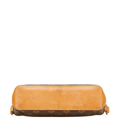 ルイ ヴィトン モノグラム トロター 斜め掛け ショルダーバッグ  M51240 ブラウン PVC レザー レディース LOUIS VUITTON 【中古】