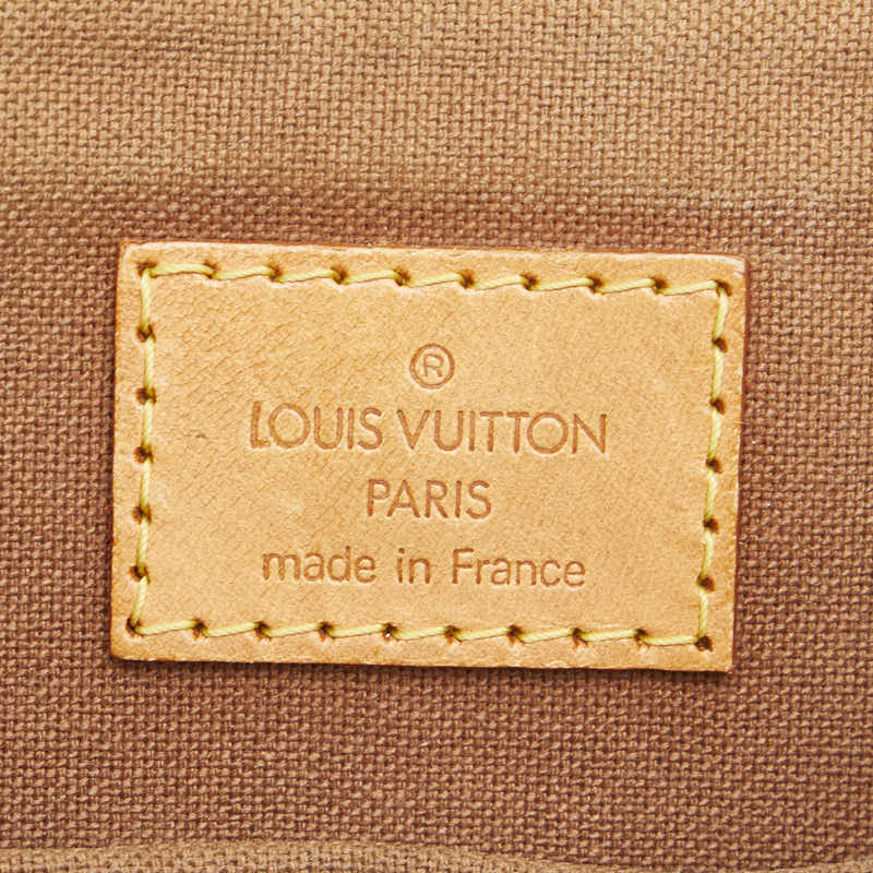 ルイ ヴィトン モノグラム ポパンクール オ ショルダーバッグ トートバッグ M40007 ブラウン PVC レザー レディース LOUIS VUITTON 【中古】