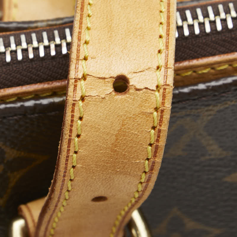 ルイ ヴィトン モノグラム ポパンクール オ ショルダーバッグ トートバッグ M40007 ブラウン PVC レザー レディース LOUIS VUITTON 【中古】