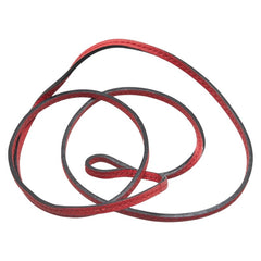 エルメス ネックレス レッド レザー レディース HERMES 【中古】