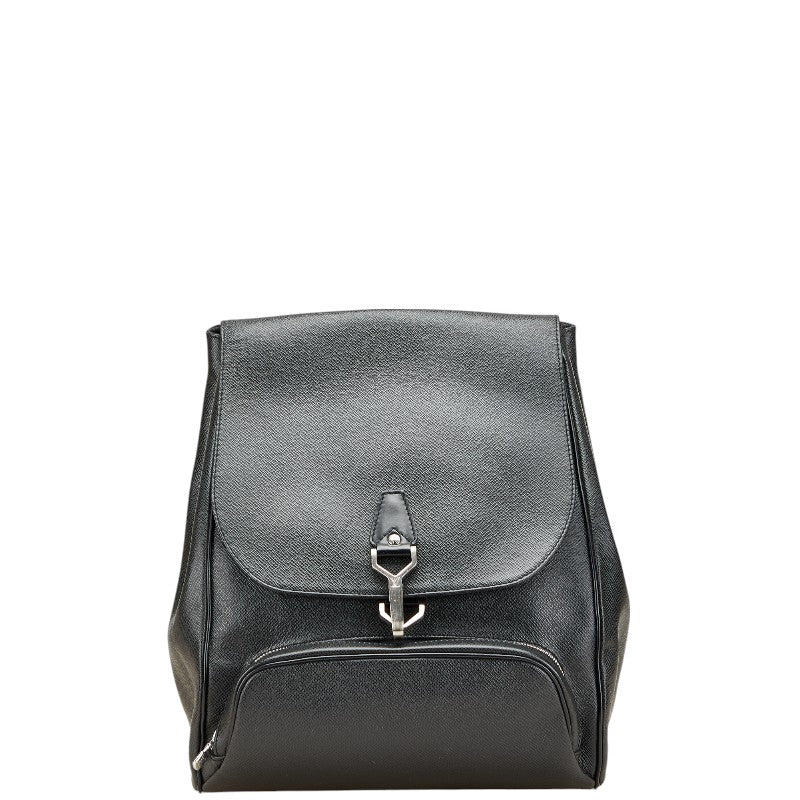 ルイ ヴィトン タイガ カシアー リュック バックパック M30172 アルドワーズ ブラック PVC レザー レディース LOUIS VUITTON 【中古】