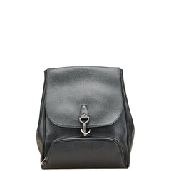 ルイ ヴィトン タイガ カシアー リュック バックパック M30172 アルドワーズ ブラック PVC レザー レディース LOUIS VUITTON 【中古】