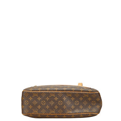 ルイ ヴィトン モノグラム シテGM ハンドバッグ ショルダーバッグ M51181 ブラウン PVC レザー レディース LOUIS VUITTON 【中古】