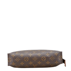 ルイ ヴィトン モノグラム ポッシュ トワレット26 クラッチバッグ M47542 ブラウン PVC レザー レディース LOUIS VUITTON 【中古】
