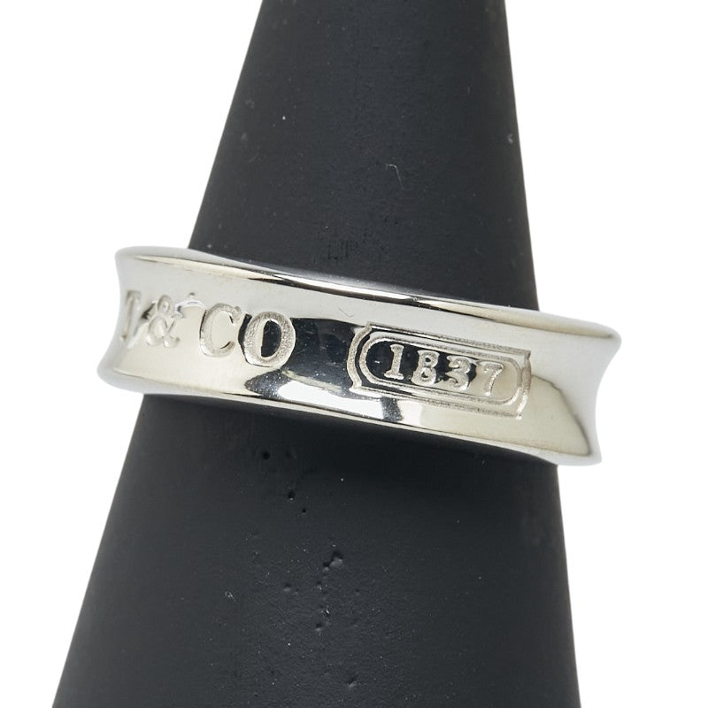 ティファニー 1837 ナロー リング 指輪 SV925 シルバー メンズ TIFFANY&Co. 【中古】