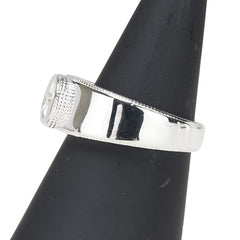 グッチ インターロッキングG リング 指輪 #19 SV925 シルバー メンズ GUCCI 【中古】