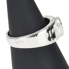 グッチ インターロッキングG リング 指輪 #19 SV925 シルバー メンズ GUCCI 【中古】