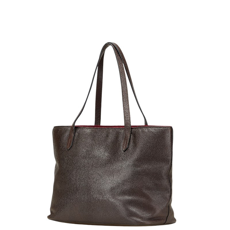 ロエベ ハンドバッグ トートバッグ ブラウン レザー レディース LOEWE 【中古】
