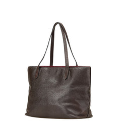 ロエベ ハンドバッグ トートバッグ ブラウン レザー レディース LOEWE 【中古】