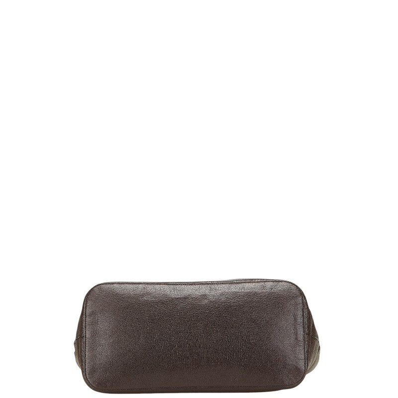 ロエベ ハンドバッグ トートバッグ ブラウン レザー レディース LOEWE 【中古】
