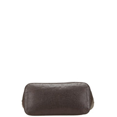 ロエベ ハンドバッグ トートバッグ ブラウン レザー レディース LOEWE 【中古】