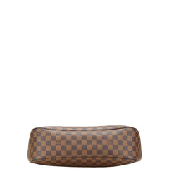 ルイ ヴィトン ダミエ パリオリPM ハンドバッグ トートバッグ N51123 ブラウン PVC レザー レディース LOUIS VUITTON 【中古】