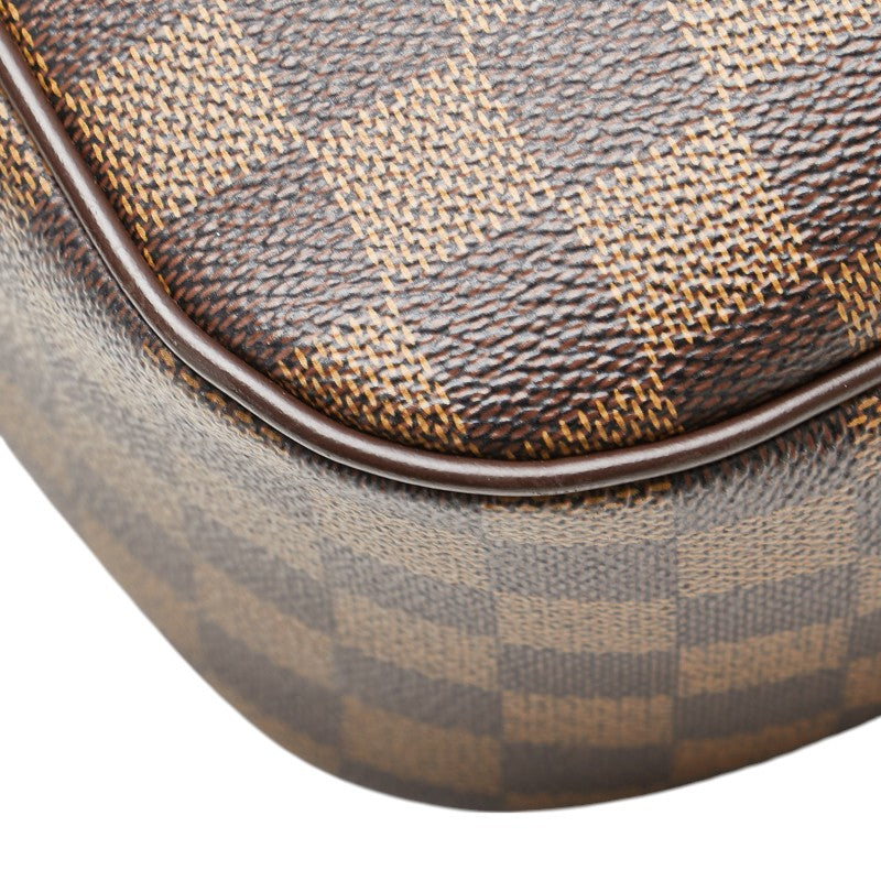 ルイ ヴィトン ダミエ パリオリPM ハンドバッグ トートバッグ N51123 ブラウン PVC レザー レディース LOUIS VUITTON 【中古】