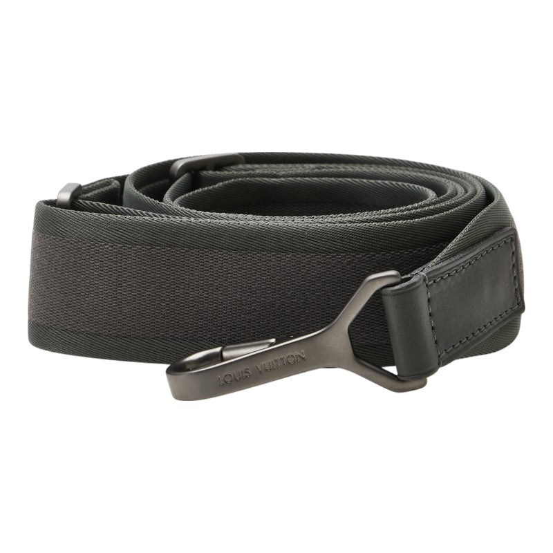 ルイ ヴィトン ショルダーストラップ グレー ナイロン レディース LOUIS VUITTON 【中古】