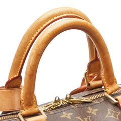 ルイ ヴィトン モノグラム キーポル55 ボストンバッグ M41424 ブラウン PVC レザー レディース LOUIS VUITTON 【中古】
