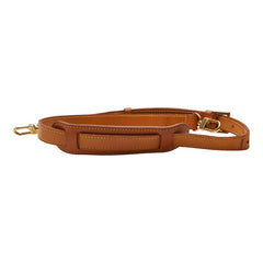 ルイ ヴィトン ショルダーストラップ ブラウン レザー レディース LOUIS VUITTON 【中古】