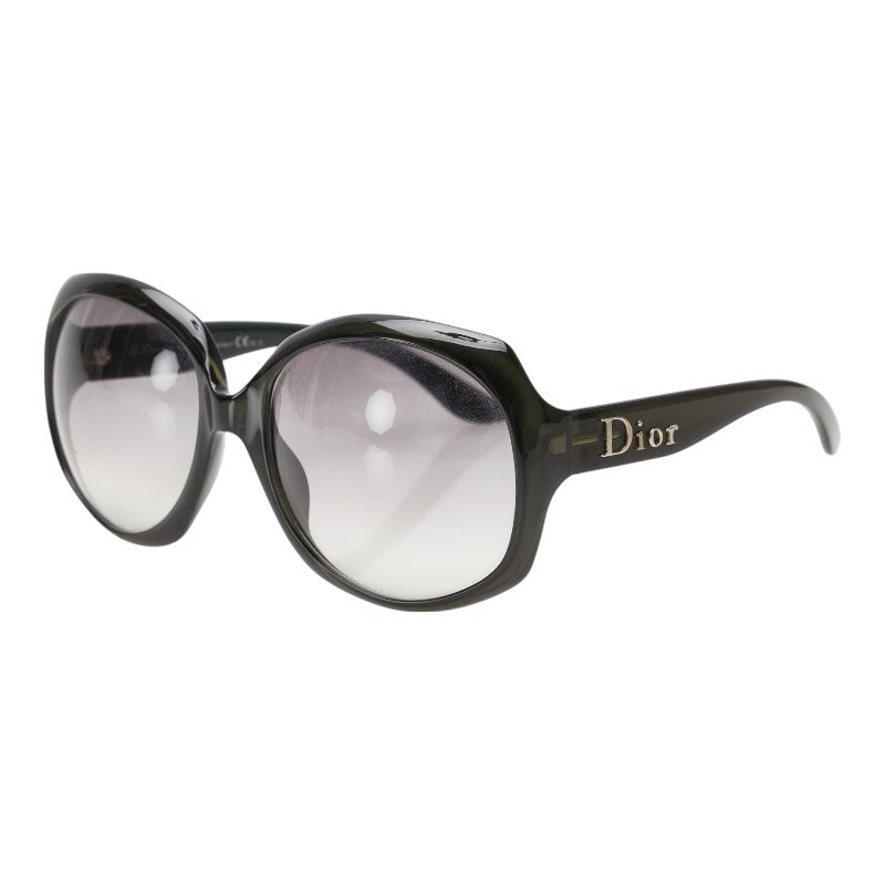 ディオール GLOSSY 1 サングラス グラデーションレンズ グリーン プラスチック レディース Dior 【中古】