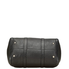 グッチ ハンドバッグ ミニボストンバッグ 247205 ブラック レザー レディース GUCCI 【中古】