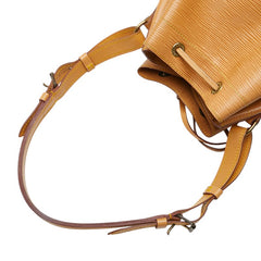 ルイ ヴィトン エピ ノエ  ショルダーバッグ M44009 タッシリイエロー レザー レディース LOUIS VUITTON 【中古】