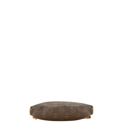 ルイ ヴィトン モノグラム ポシェット アクセソワール ショルダーバッグ M51980 ブラウン PVC レザー レディース LOUIS VUITTON 【中古】