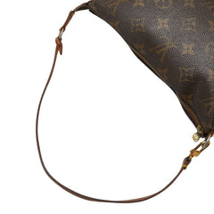 ルイ ヴィトン モノグラム ポシェット アクセソワール ショルダーバッグ M51980 ブラウン PVC レザー レディース LOUIS VUITTON 【中古】