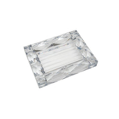 バカラ ルクソール 横型 フォトフレーム クリア ガラス レディース Baccarat 【中古】