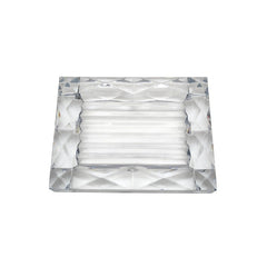 バカラ ルクソール 横型 フォトフレーム クリア ガラス レディース Baccarat 【中古】