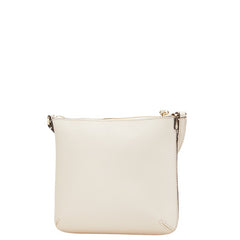 ケイトスペード キャメロンストリート 斜め掛け ショルダーバッグ ベージュ レザー レディース Kate Spade 【中古】