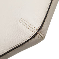 ケイトスペード キャメロンストリート 斜め掛け ショルダーバッグ ベージュ レザー レディース Kate Spade 【中古】