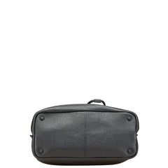 コールハーン バケットバッグ ハンドバッグ ショルダーバッグ 2WAY ブラック レザー レディース COLE HAAN 【中古】