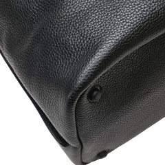 コールハーン バケットバッグ ハンドバッグ ショルダーバッグ 2WAY ブラック レザー レディース COLE HAAN 【中古】