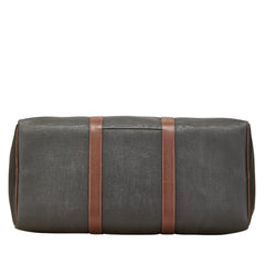 ダンヒル ボストンバッグ ショルダーバッグ 2WAY ブラック ブラウン PVC レザー レディース Dunhill 【中古】