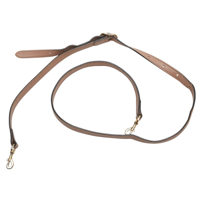 グッチ バンブー ミニショッパー ハンドバッグ ショルダーバッグ 2WAY 368823 ピンク レザー レディース GUCCI 【中古】