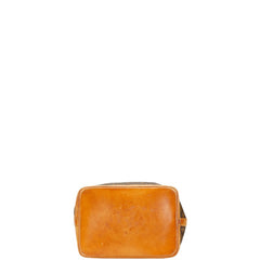 ルイ ヴィトン モノグラム ノエ 肩掛け ショルダーバッグ M42224 ブラウン PVC レザー レディース LOUIS VUITTON 【中古】