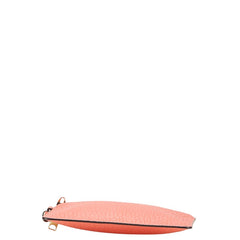 バーバリー ロゴ セカンドバッグ ピンク レザー レディース BURBERRY 【中古】