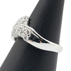 Pt900 プラチナ ダイヤ1.08ct リング 指輪 レディース 12.5号 【中古】