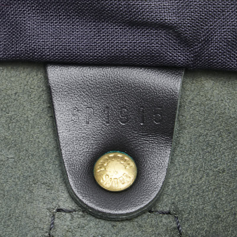 ルイ ヴィトン エピ スピーディ25 ハンドバッグ ミニボストンバッグ M43012 ノワール ブラック レザー レディース LOUIS VUITTON 【中古】
