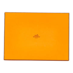 エルメス ペガサス 皿 プレート 小物入れ ホワイト ブラウン 陶器 レディース HERMES 【中古】