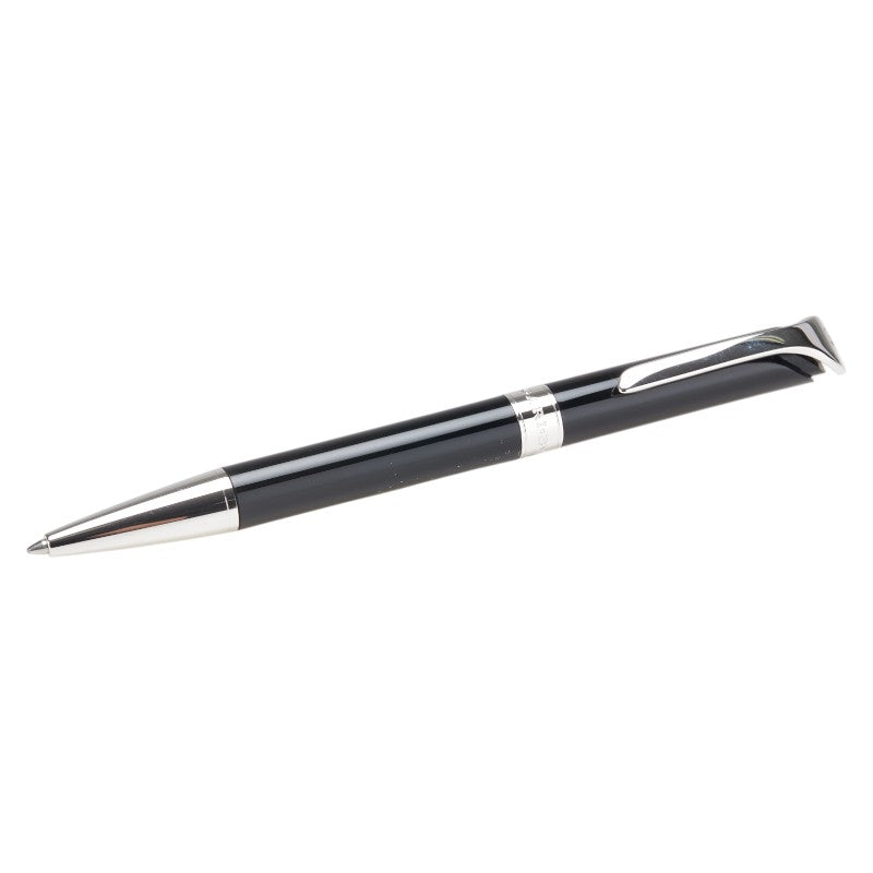 ブルガリ ブルガリブルガリ ボールペン ブラック シルバー プラスチック SV925 シルバー メンズ BVLGARI 【中古】