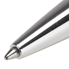 ブルガリ ブルガリブルガリ ボールペン ブラック シルバー プラスチック SV925 シルバー メンズ BVLGARI 【中古】