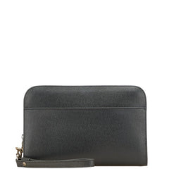 ルイ ヴィトン タイガ バイカル セカンドバッグ クラッチバッグ M30182 ブラック レザー メンズ LOUIS VUITTON 【中古】