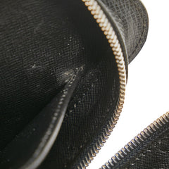 ルイ ヴィトン タイガ バイカル セカンドバッグ クラッチバッグ M30182 ブラック レザー メンズ LOUIS VUITTON 【中古】