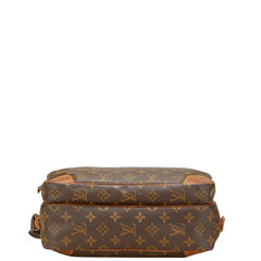 ルイ ヴィトン モノグラム ナイル ショルダーバッグ M45244 ブラウン PVC レザー レディース LOUIS VUITTON 【中古】