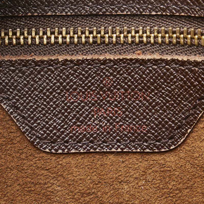 ルイ ヴィトン ダミエ ヴェニスPM トートバッグ ハンドバッグ N51145 エベヌ ブラウン PVC レザー レディース LOUIS VUITTON 【中古】