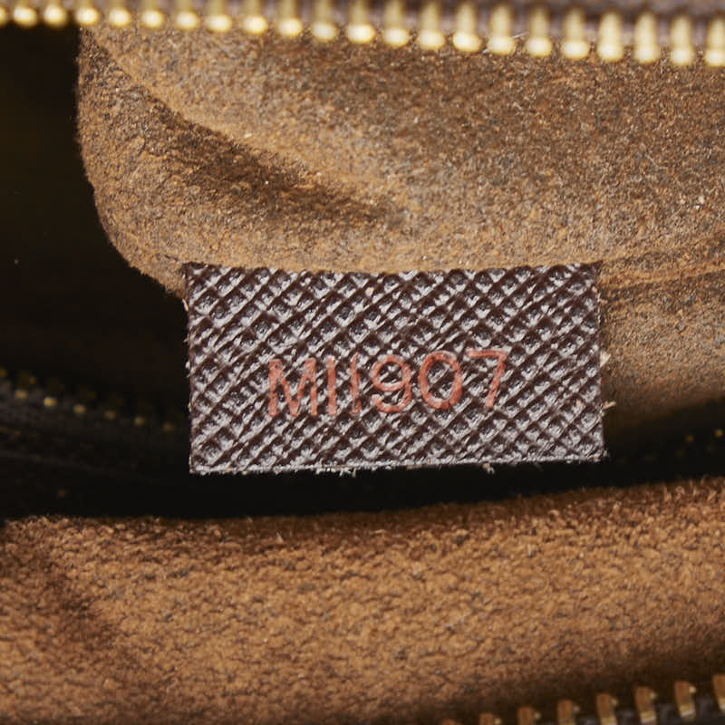 ルイ ヴィトン ダミエ ヴェニスPM トートバッグ ハンドバッグ N51145 エベヌ ブラウン PVC レザー レディース LOUIS VUITTON 【中古】