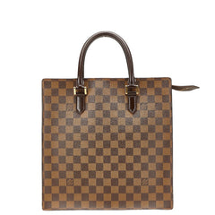 ルイ ヴィトン ダミエ ヴェニスPM トートバッグ ハンドバッグ N51145 エベヌ ブラウン PVC レザー レディース LOUIS VUITTON 【中古】