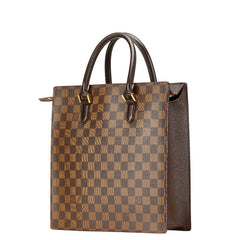 ルイ ヴィトン ダミエ ヴェニスPM トートバッグ ハンドバッグ N51145 エベヌ ブラウン PVC レザー レディース LOUIS VUITTON 【中古】